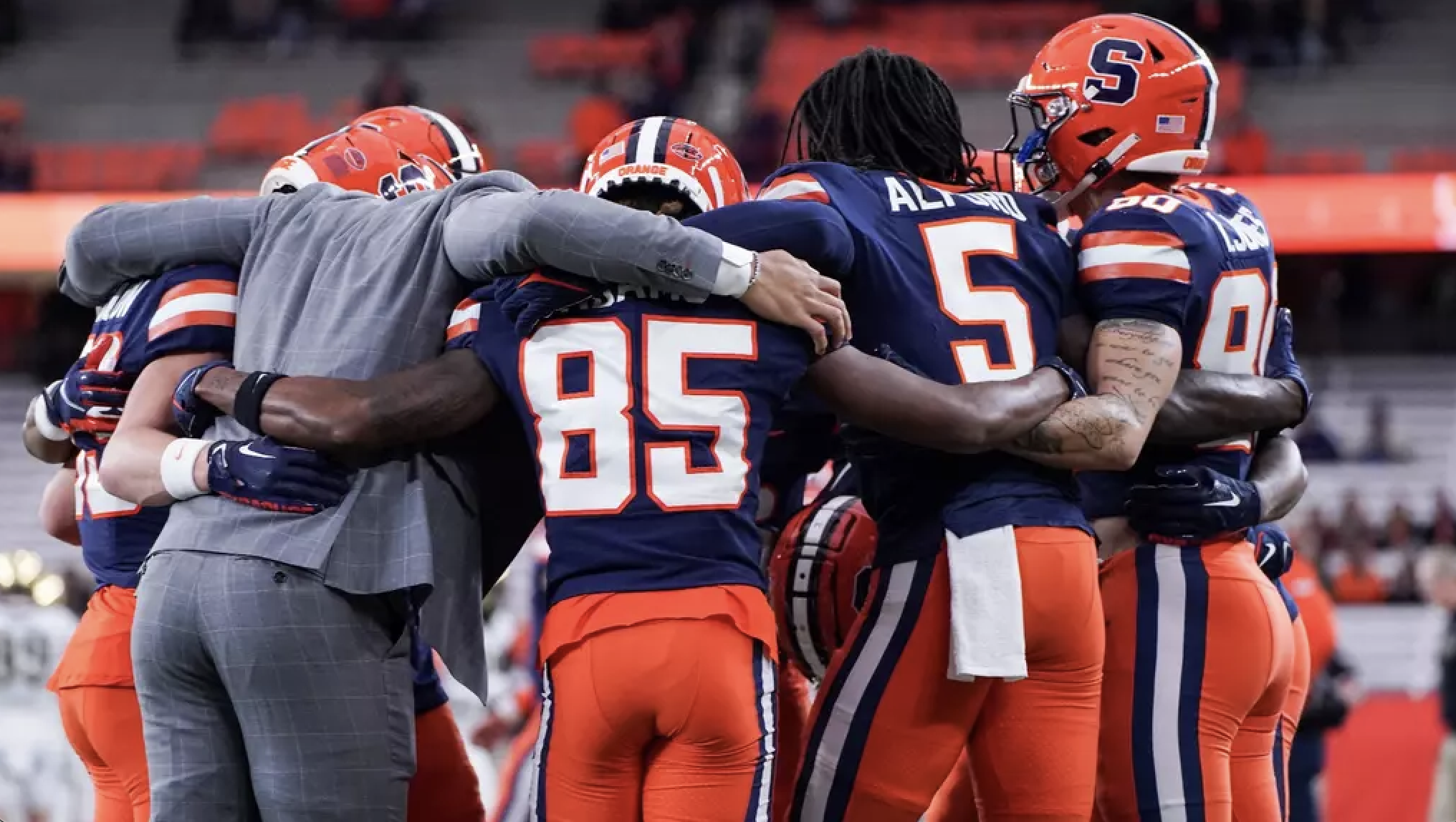 Syracuse Football’s Strength In Numbers As A Team